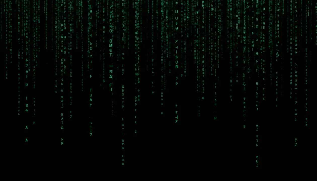 Hexagram 1 digital artifact