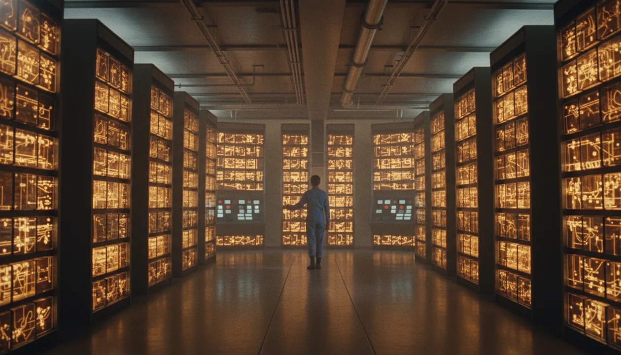 Hexagram 2 digital artifact