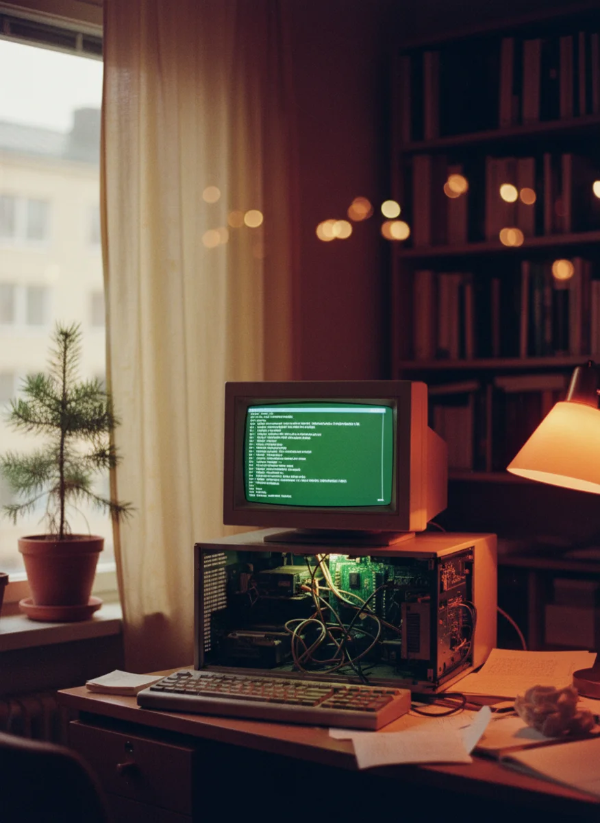 Hexagram 53 digital artifact