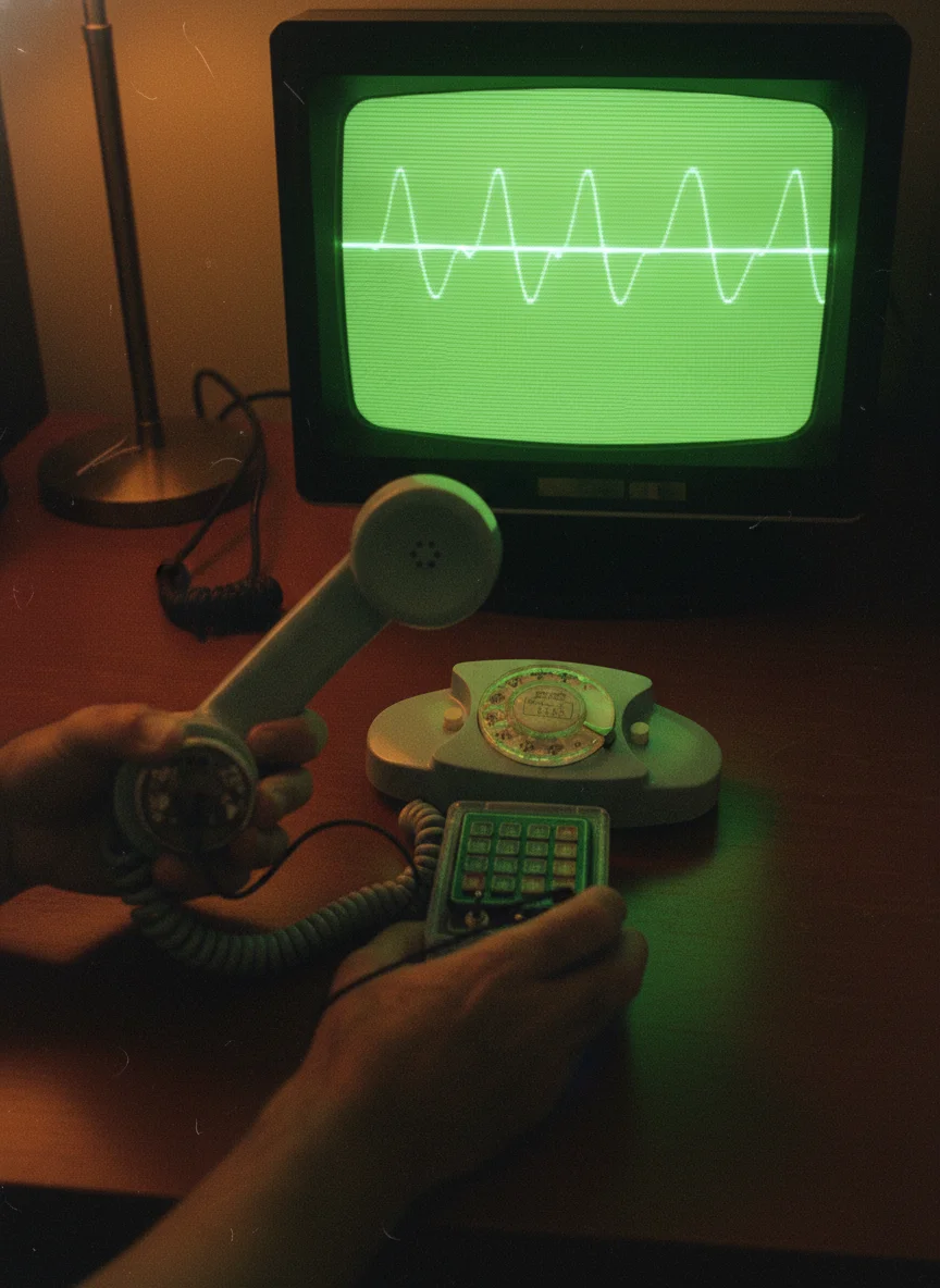 Hexagram 57 digital artifact