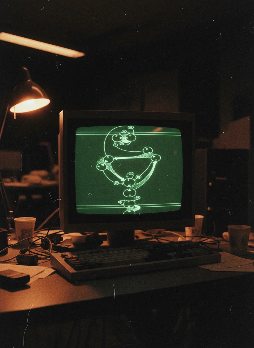 Hexagram 5 digital artifact