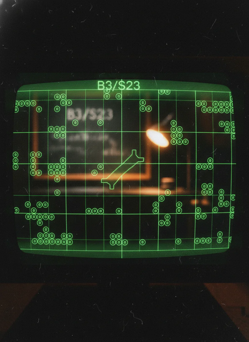 Hexagram 25 digital artifact