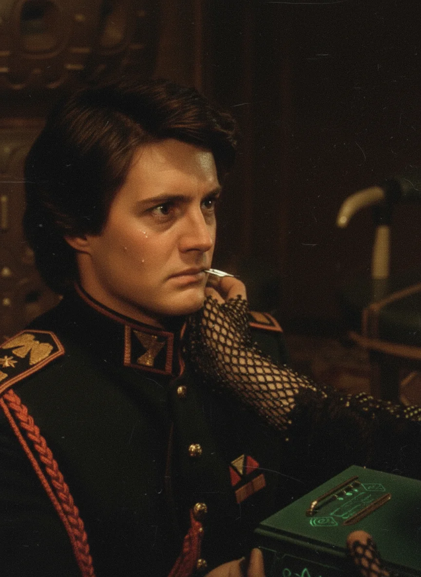 Hexagram 29 digital artifact