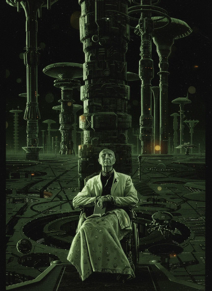 Hexagram 12 digital artifact