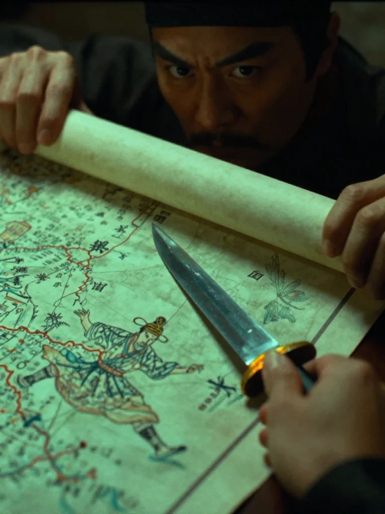 Hexagram 4 digital artifact