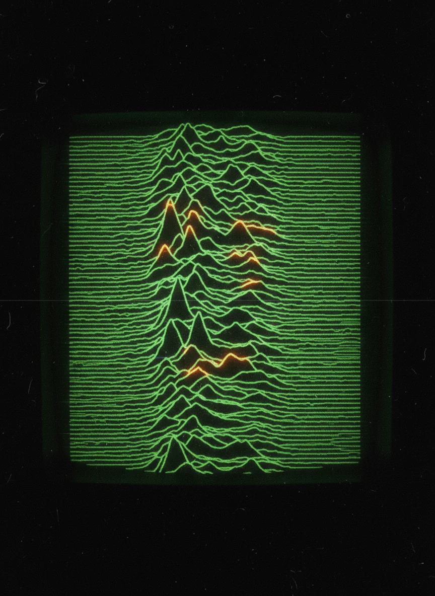 Hexagram 51 digital artifact