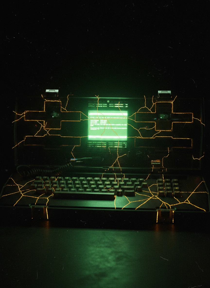 Hexagram 18 digital artifact