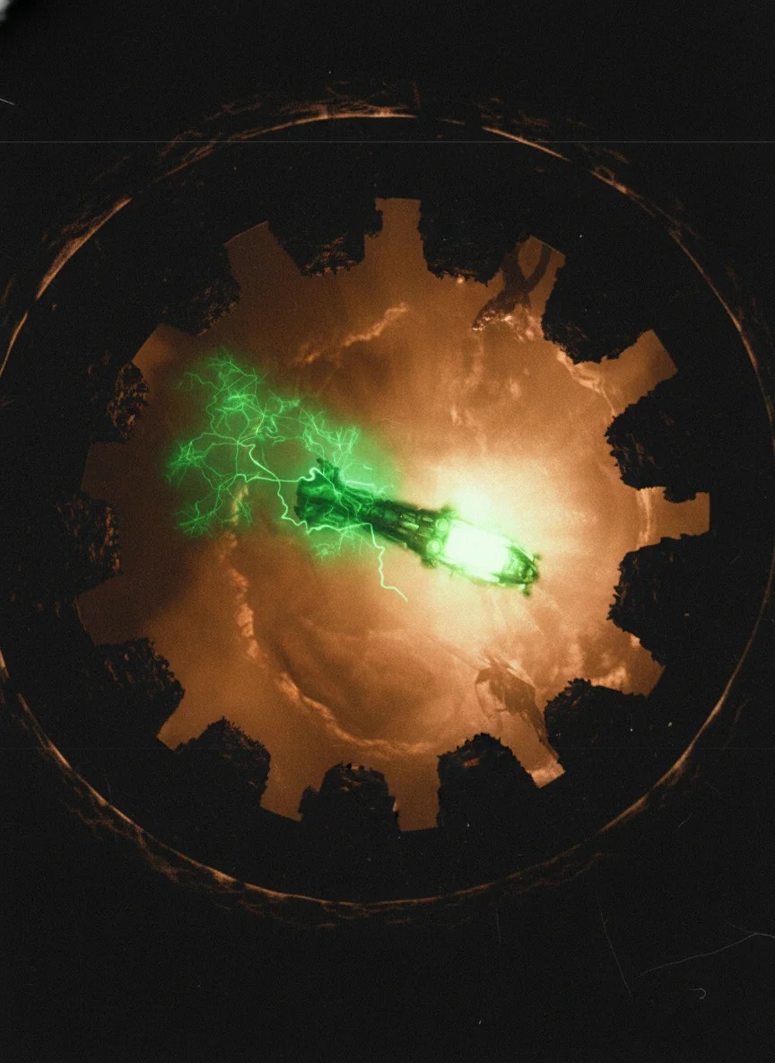 Hexagram 40 digital artifact