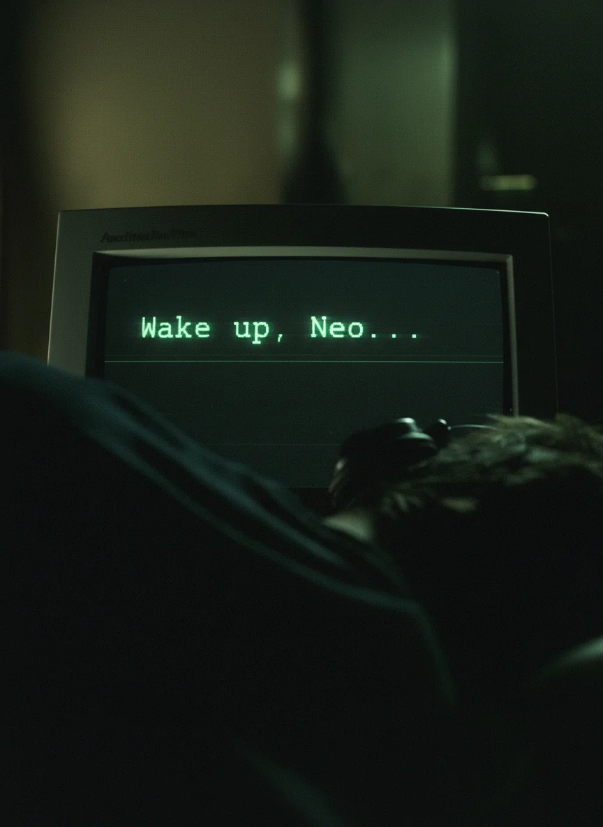 Hexagram 44 digital artifact