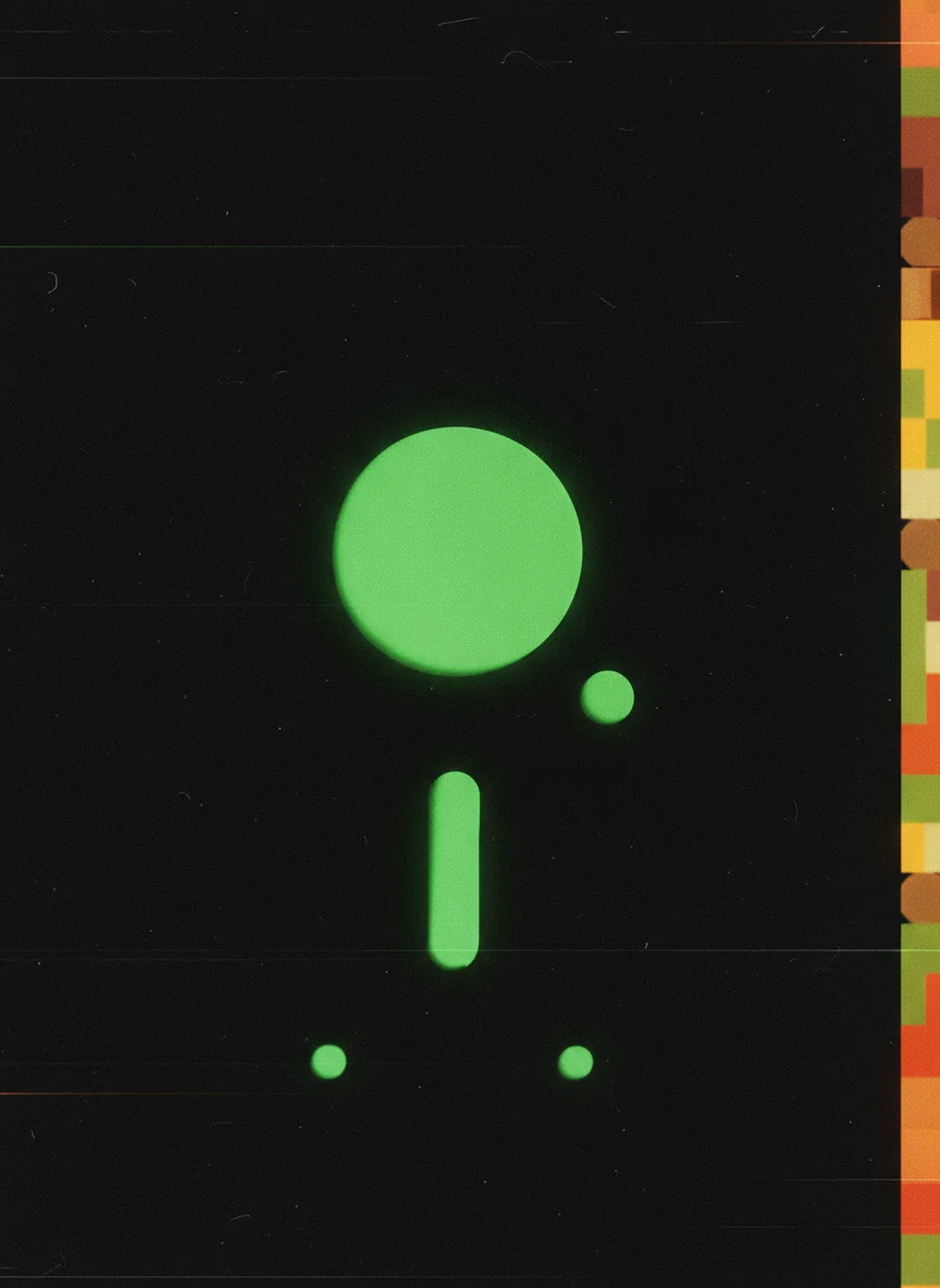 Hexagram 17 digital artifact