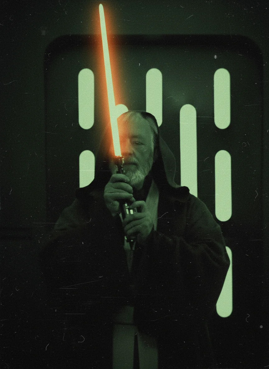 Hexagram 33 digital artifact