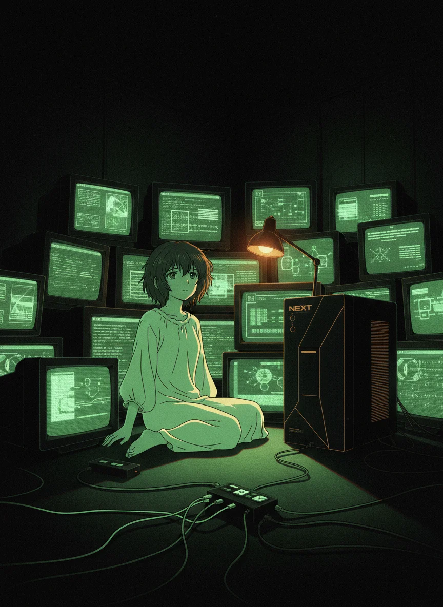 Hexagram 36 digital artifact