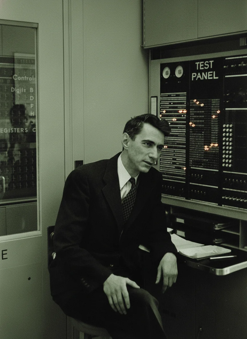 Hexagram 48 digital artifact