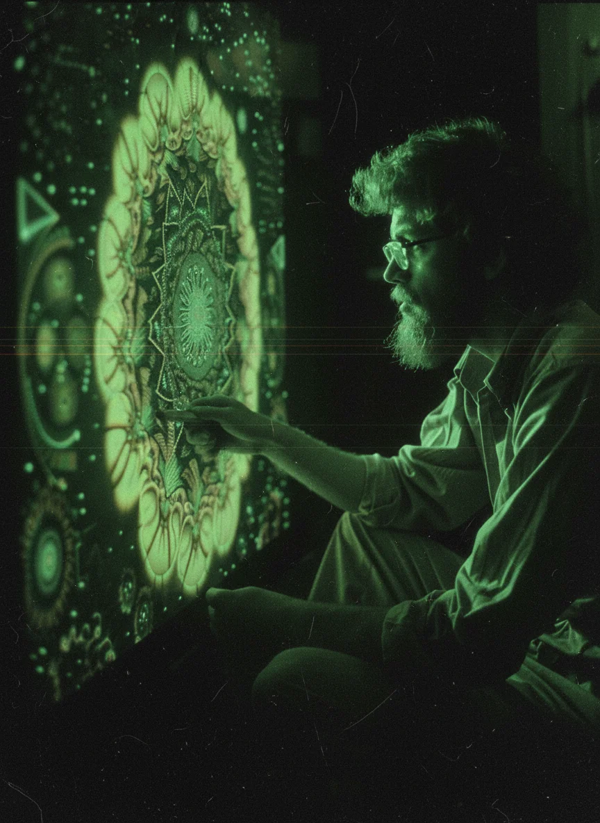 Hexagram 14 digital artifact