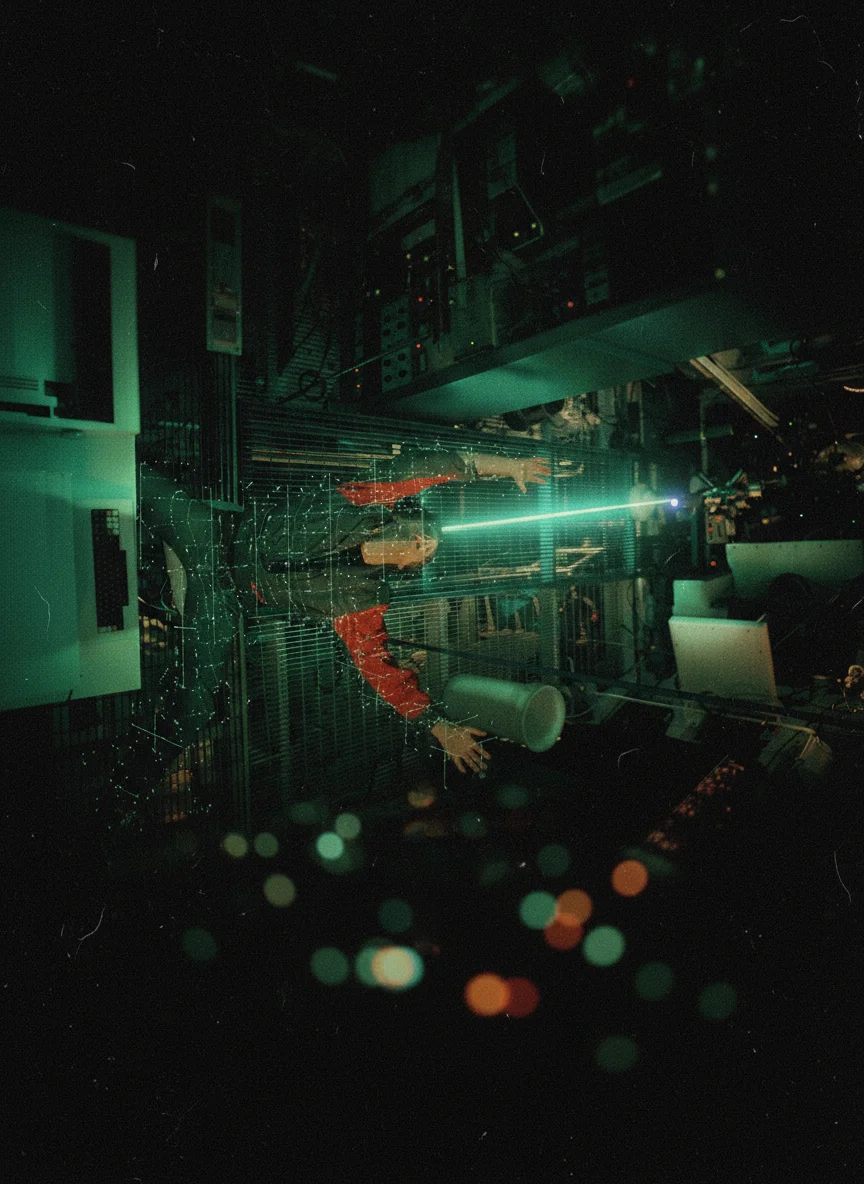 Hexagram 3 digital artifact