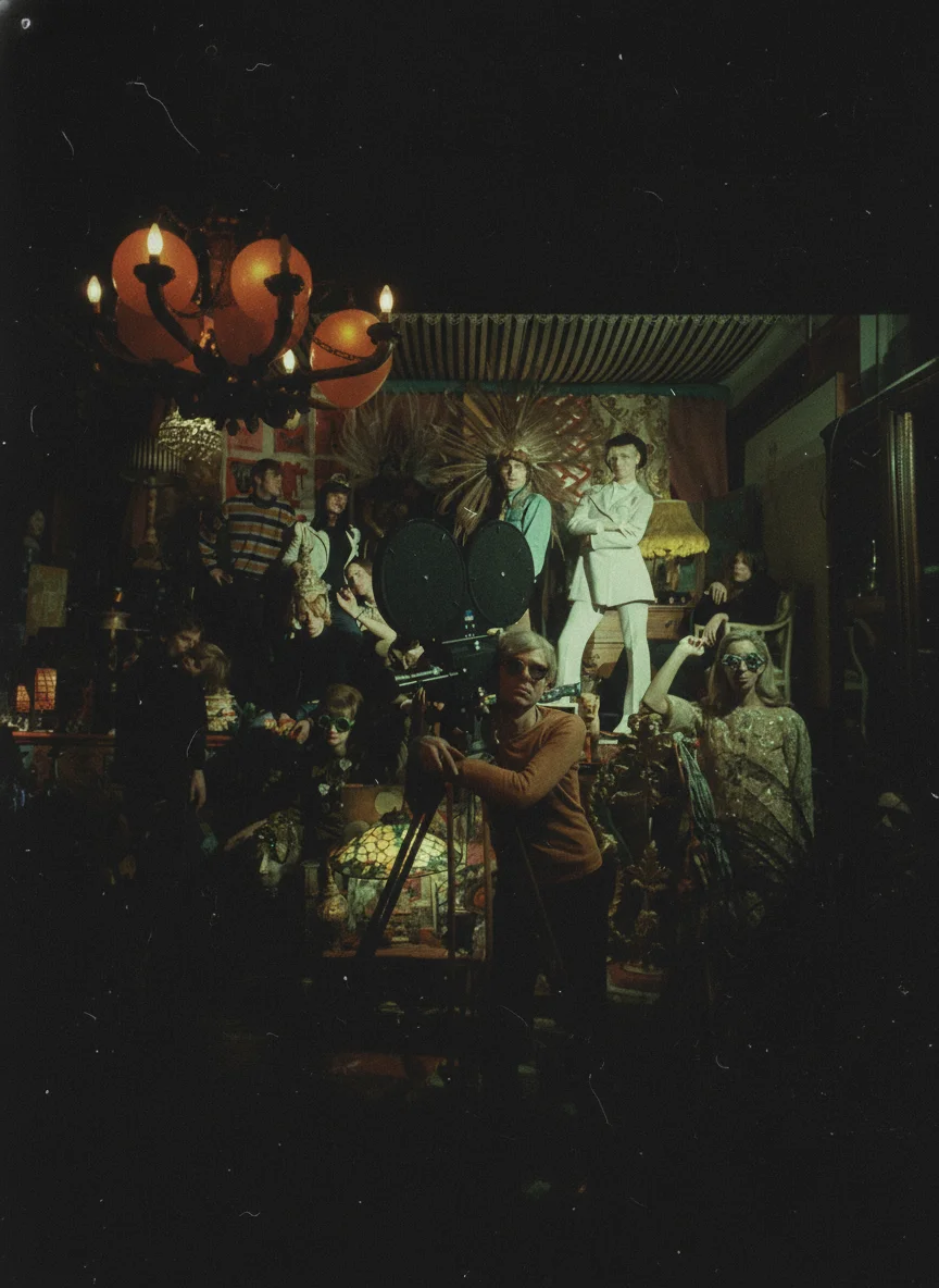 Hexagram 45 digital artifact