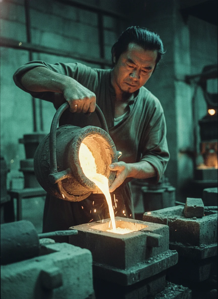 Hexagram 50 digital artifact